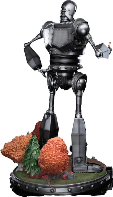Iron Studios The Iron Giant toimintafiguuri (Giant & Hogarth Hughes)