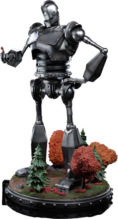 Iron Studios The Iron Giant toimintafiguuri (Giant & Hogarth Hughes)