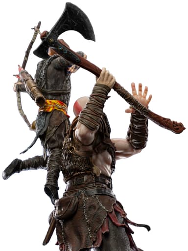 Iron Studios God of War toimintafiguuri (Kratos & Atreus)
