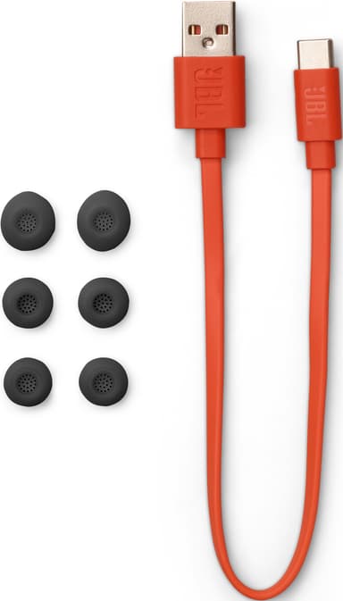 JBL Wave Beam 2 täysin langattomat in-ear kuulokkeet (musta)