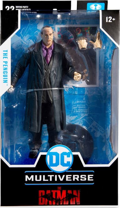 Banpresto DC Mcfarlane toimintafiguuri (Penguin)