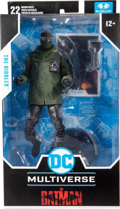 Banpresto DC Mcfarlane toimintafiguuri (Riddler)
