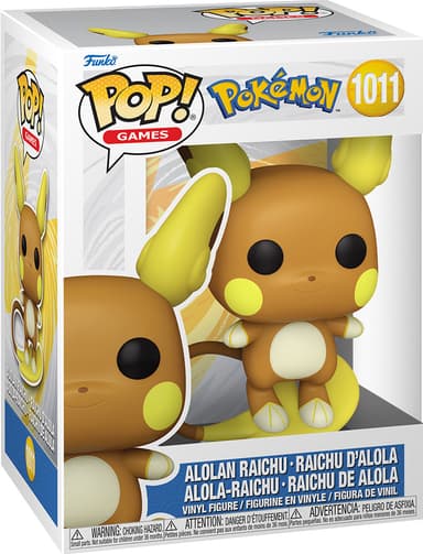Funko Pokémon toimintafiguuri (Raichu)