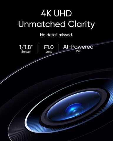 Eufy eufyCam S3 Pro 4K turvakamera (4 kpl)