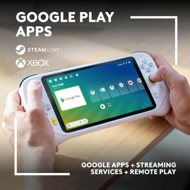 Logitech G Cloud Gaming käsikonsoli (64 GB)