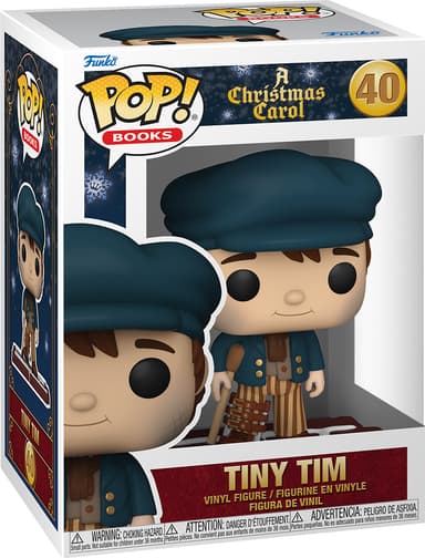 Funko A Christmas Carol toimintafiguuri (Tiny Tim)