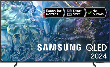 Samsung 55" Q60D 4K QLED älytelevisio (2024)