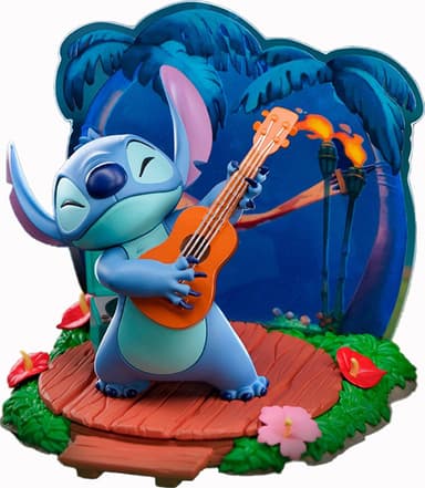 ABYstyle Studio Lilo & Stitch toimintafiguuri (Stitch Guitar)