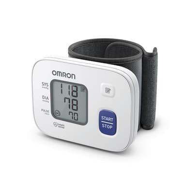 Omron RS2 Intellisense ranneverenpainemittari