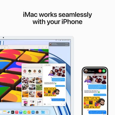 iMac 24" M3 8/10/512 (vaaleanpunainen)