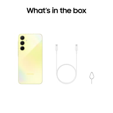 Samsung Galaxy A55 5G älypuhelin 8/128 GB (keltainen)