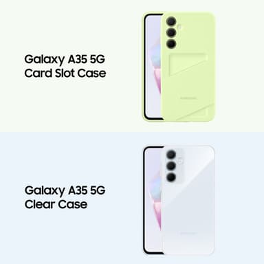 Samsung Galaxy A35 5G älypuhelin 8/256 GB (vaaleansininen)