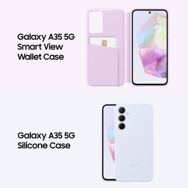 Samsung Galaxy A35 5G älypuhelin 8/256 GB (vaaleansininen)