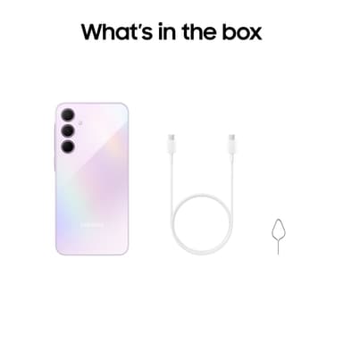 Samsung Galaxy A35 5G älypuhelin 8/256 GB (violetti)