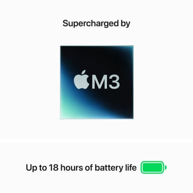 MacBook Air 15 M3/8 GB/256 GB (hopea)