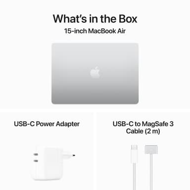 MacBook Air 15 M3/8 GB/256 GB (hopea)