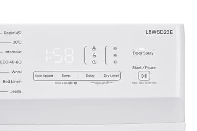 Logik kuivaava pyykinpesukone L8W6D23E