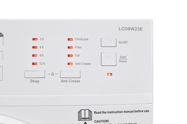 Logik kuivausrumpu LCD8W23E