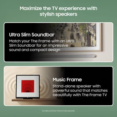 Samsung 75” The Frame 4K QLED älytelevisio (2024)
