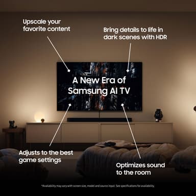 Samsung 85" QN95D 4K Neo QLED Mini LED älytelevisio (2024)