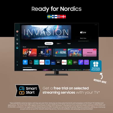 Samsung 85" QN95D 4K Neo QLED Mini LED älytelevisio (2024)