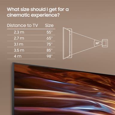 Samsung 85" QN95D 4K Neo QLED Mini LED älytelevisio (2024)