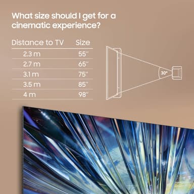 Samsung 85" QN900D 8K Neo QLED Mini LED älytelevisio (2024)