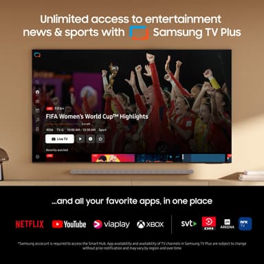 Samsung 85" QN900D 8K Neo QLED Mini LED älytelevisio (2024)