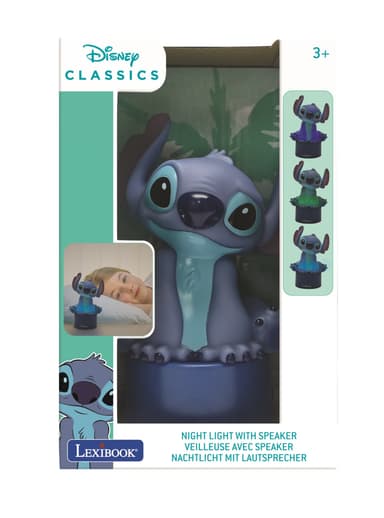 Disney’s Stitch 2-in-1 Yövalo ja Kaiutin.