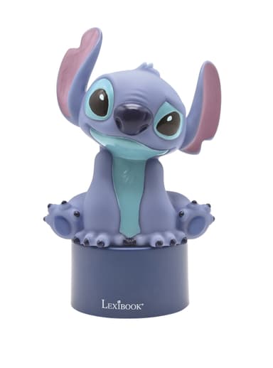 Disney’s Stitch 2-in-1 Yövalo ja Kaiutin.