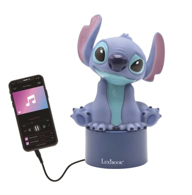 Disney’s Stitch 2-in-1 Yövalo ja Kaiutin.
