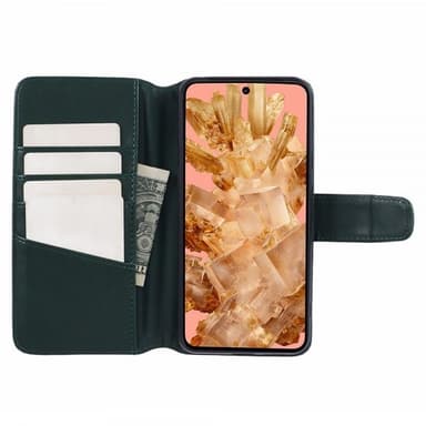 Nordic Covers Google Pixel 8 Kotelo Essential Leather Juniper Green