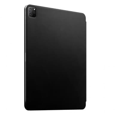 NOMAD iPad Pro 12.9 2021/2022 Kotelo Leather Folio Musta