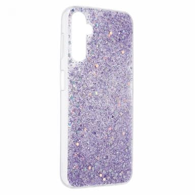 Nordic Covers Samsung Galaxy A14 Kuori Sparkle Series Lilac Purple