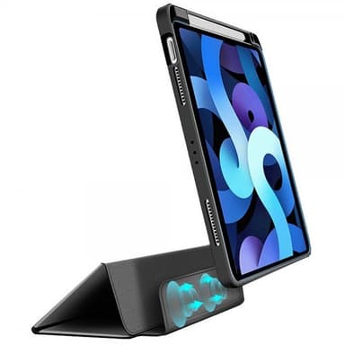 Puro iPad Mini 8.3 2021 Kotelo Zeta Smart Musta