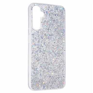 Nordic Covers Samsung Galaxy A14 Kuori Sparkle Series Stardust Silver