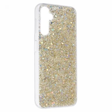Nordic Covers Samsung Galaxy A14 Kuori Sparkle Series Citrine Gold