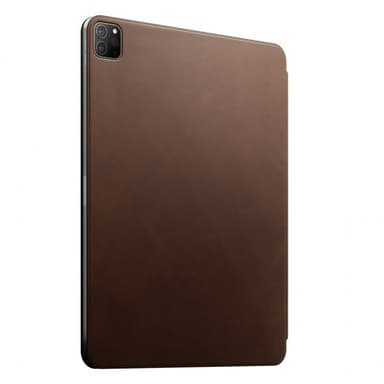 NOMAD iPad Pro 12.9 2021/2022 Kotelo Leather Folio Ruskea