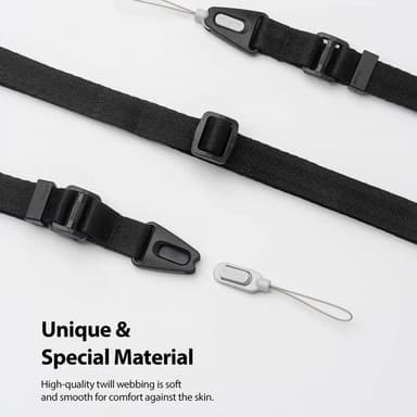 Ringke Lanyard Strap Musta