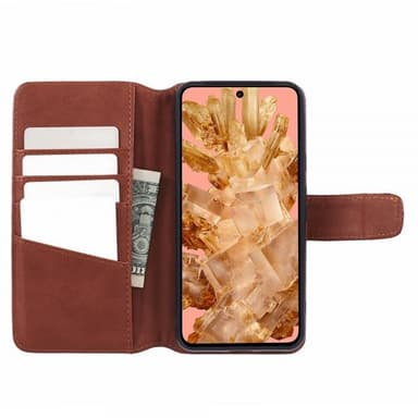 Nordic Covers Google Pixel 8 Kotelo Essential Leather Maple Brown