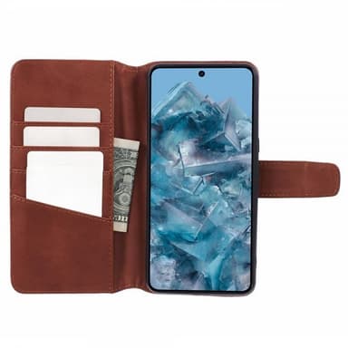Nordic Covers Google Pixel 8 Pro Kotelo Essential Leather Maple Brown