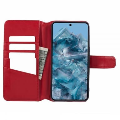 Nordic Covers Google Pixel 8 Pro Kotelo Essential Leather Poppy Red