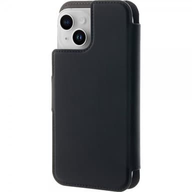 Puro iPhone 12/13/14/15 Pro Max/iPhone 14/15 Plus Kotelo MagSafe Folio Musta