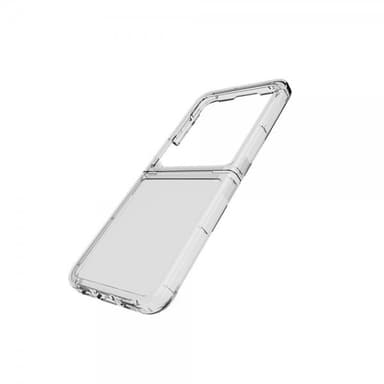 Tech21 Samsung Galaxy Z Flip 5 Kuori Evo Clear Läpinäkyvä