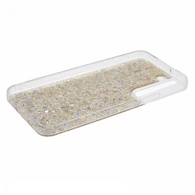 Nordic Covers Samsung Galaxy S23 Kuori Sparkle Series Citrine Gold