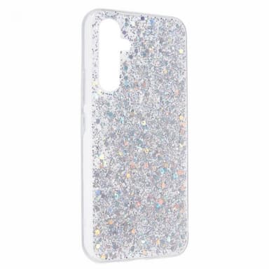Nordic Covers Samsung Galaxy A34 5G Kuori Sparkle Series Stardust Silver