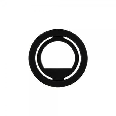 Guess Ring Stand MagSafe Musta