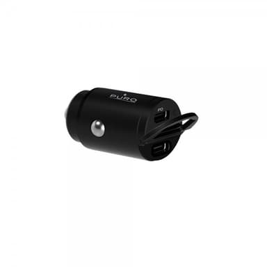 Puro Autolaturi 2 USB-C Car Charger 30W