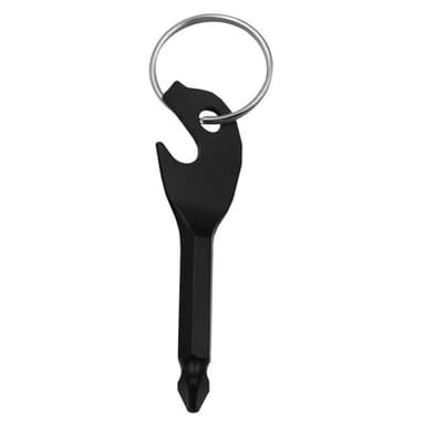 Kannettava pullonavaaja Key Design Mini Phillips -ruuvimeisseli