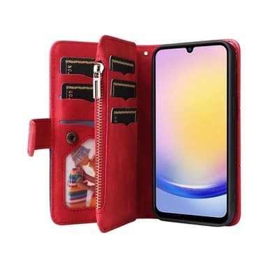 KT-monitoimisarja-5 Samsung Galaxy A25 -puhelinkotelolle